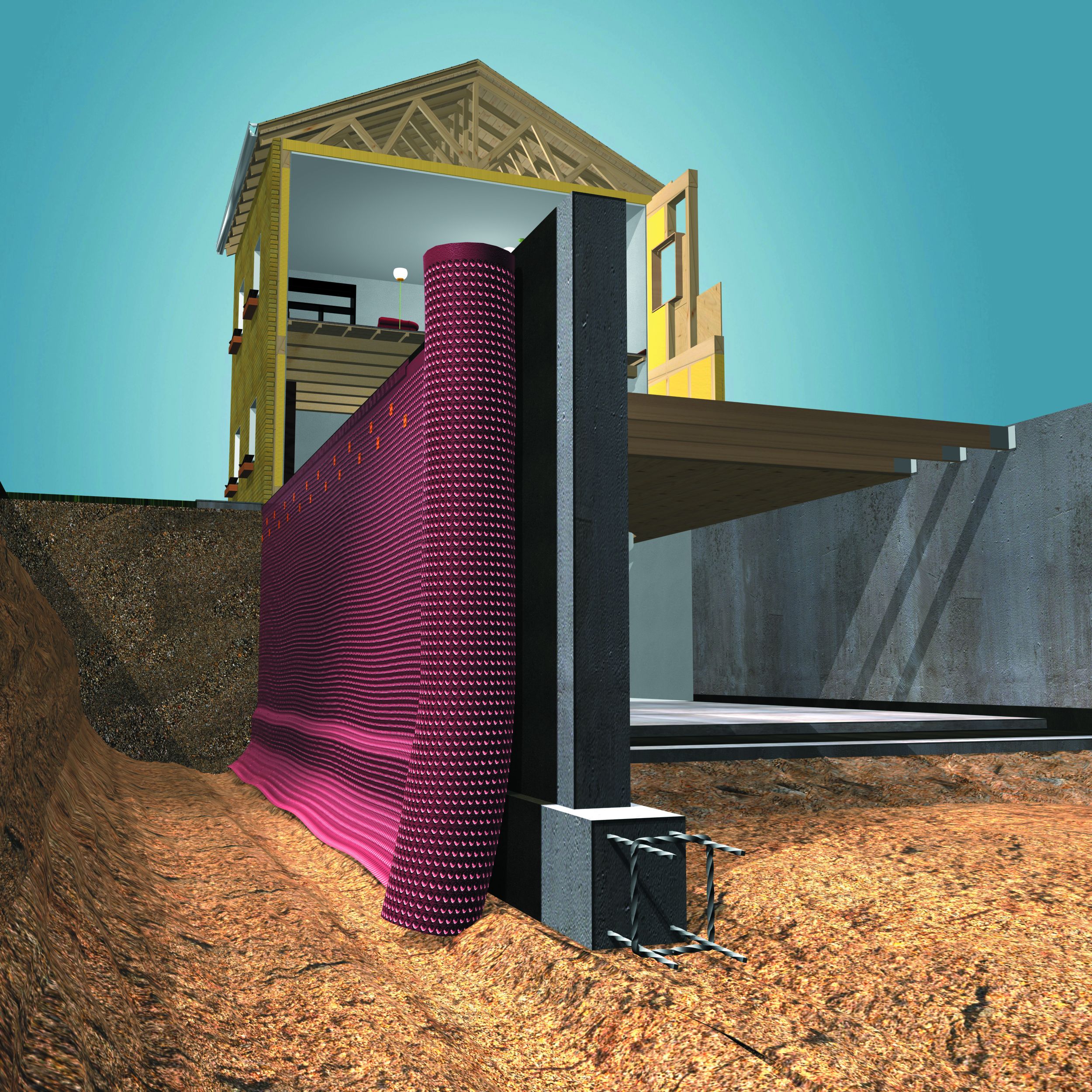 SikaLam SD-8 Plus (2x20m)